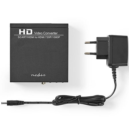 VCON3452AT - Convertisseur SCART/HDMI vers HDMI Nedis