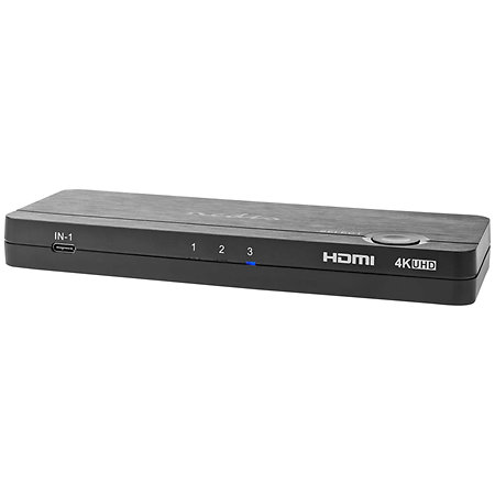 Nedis VCON6430AT - Commutateur clavier/écran/souris