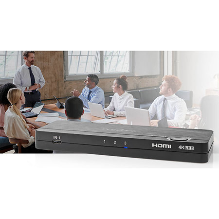 Nedis VCON6430AT - Commutateur clavier/écran/souris