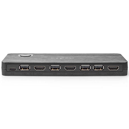 VCON6430AT - Commutateur clavier/écran/souris Nedis