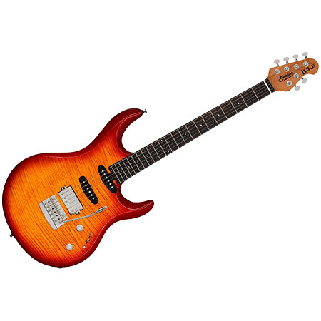 Sterling by Music Man Luke HSS Heritage Cherry Burst