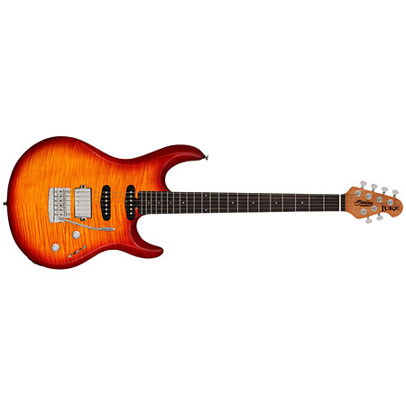 Sterling by Music Man Luke HSS Heritage Cherry Burst