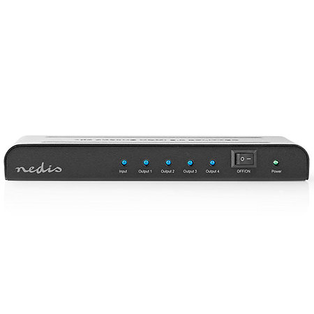 Nedis VSPL3474AT - Séparateur HDMI 1 vers 4