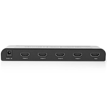VSPL3474AT - Séparateur HDMI 1 vers 4 Nedis
