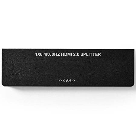 VSPL3478AT - Séparateur HDMI 1 vers 8 Nedis