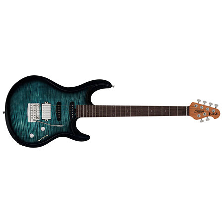 Luke HSS Yucatan Blue Sterling by Music Man