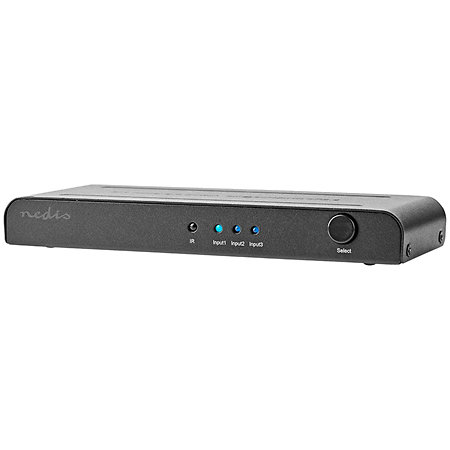 Nedis VSWI3473AT - Commutateur HDMI 3 vers 1