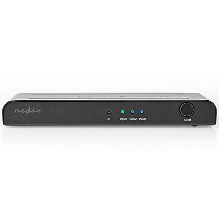 Nedis VSWI3473AT - Commutateur HDMI 3 vers 1