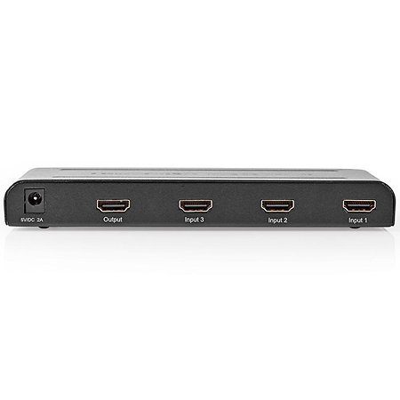 VSWI3473AT - Commutateur HDMI 3 vers 1 Nedis