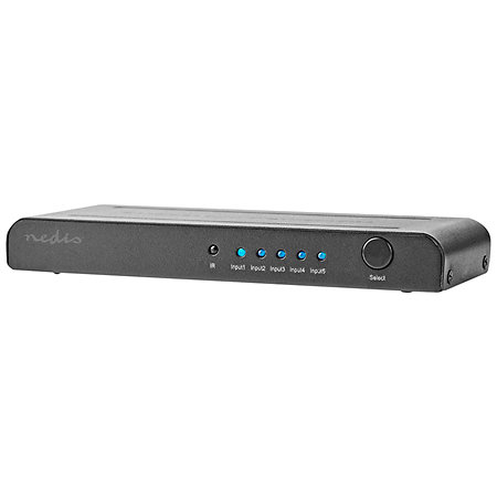 VSWI3475AT - Commutateur HDMI 5 vers 1 Nedis