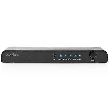 VSWI3475AT - Commutateur HDMI 5 vers 1 Nedis