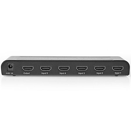 VSWI3475AT - Commutateur HDMI 5 vers 1 Nedis
