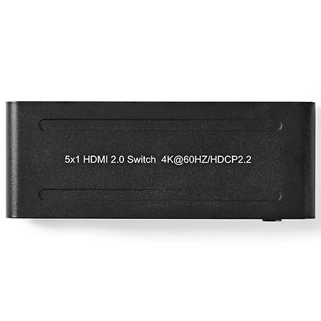 VSWI3475AT - Commutateur HDMI 5 vers 1 Nedis