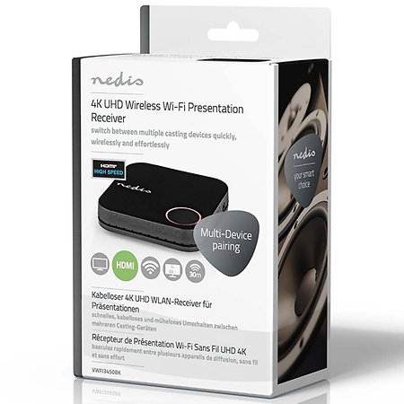 Nedis VWFI3450BK - Récepteur HDMI Sans Fil