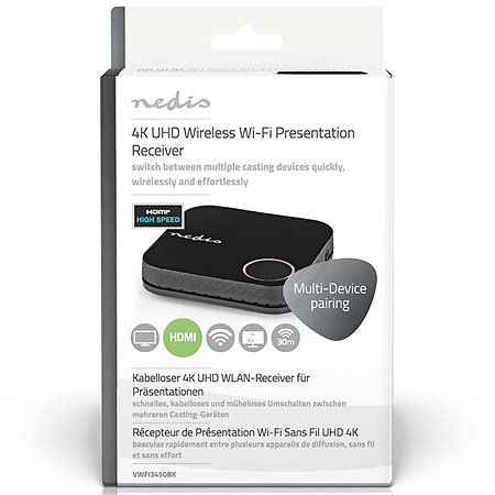 VWFI3450BK - Récepteur HDMI Sans Fil Nedis