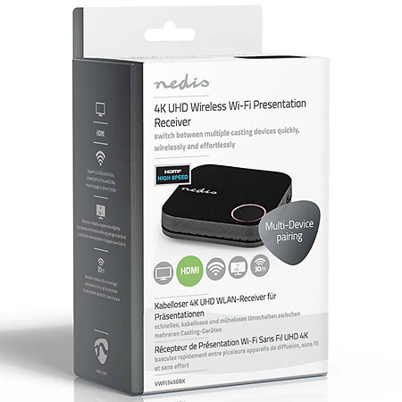 VWFI3450BK - Récepteur HDMI Sans Fil Nedis