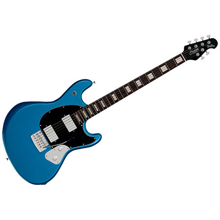 Sterling by Music Man StingRay Baritone Toluca Lake Blue