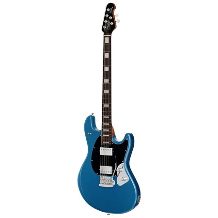 StingRay Baritone Toluca Lake Blue Sterling by Music Man