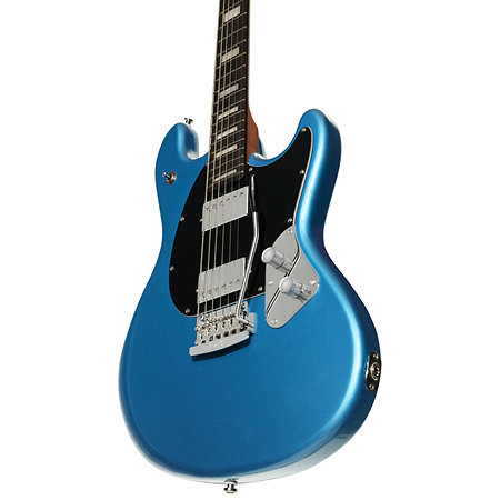StingRay Baritone Toluca Lake Blue Sterling by Music Man