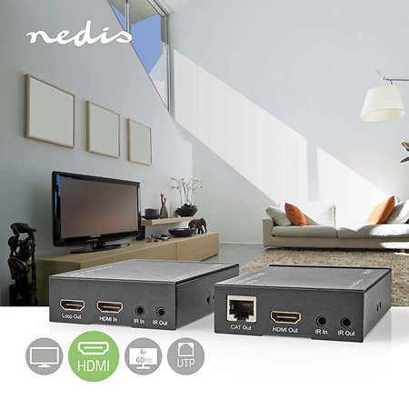 Nedis VREP3480AT - Extenseur HDMI