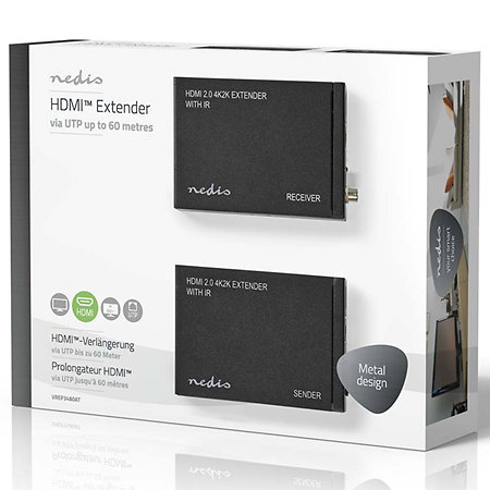 VREP3480AT - Extenseur HDMI Nedis