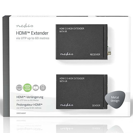 VREP3480AT - Extenseur HDMI Nedis