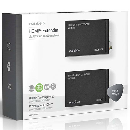 VREP3480AT - Extenseur HDMI Nedis