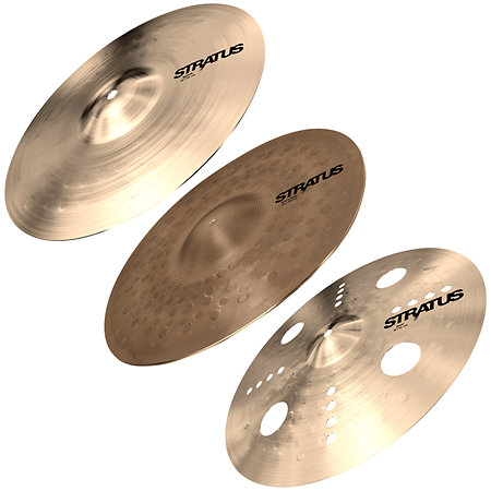 Sabian S5005EX Set harmonique (pack de 3)