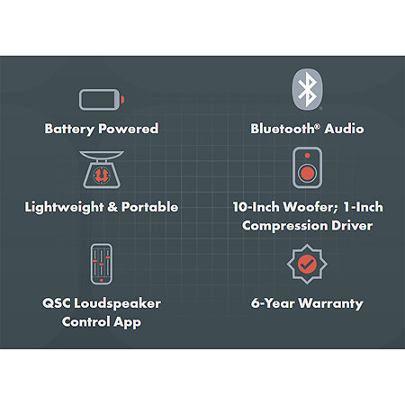 QSC CB10