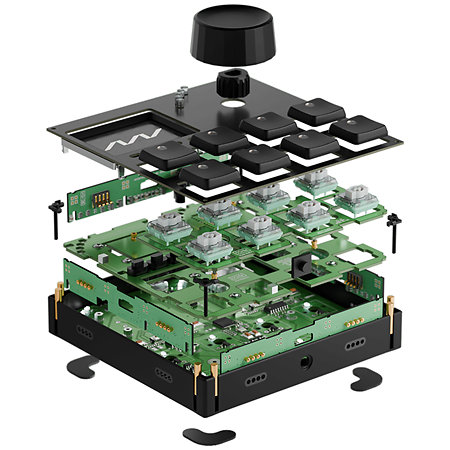 Grid Series 3 VSN1-L Screen on Left Intech Studio