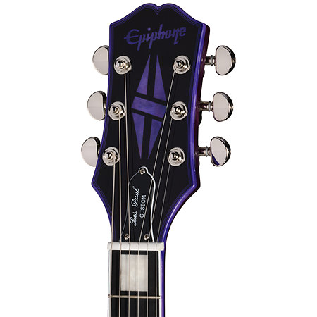 Epiphone Les Paul Custom Widow Purple Burst Inspired by Gibson Custom + housse