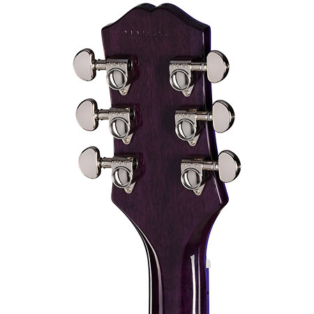 Les Paul Custom Widow Purple Burst Inspired by Gibson Custom + housse Epiphone