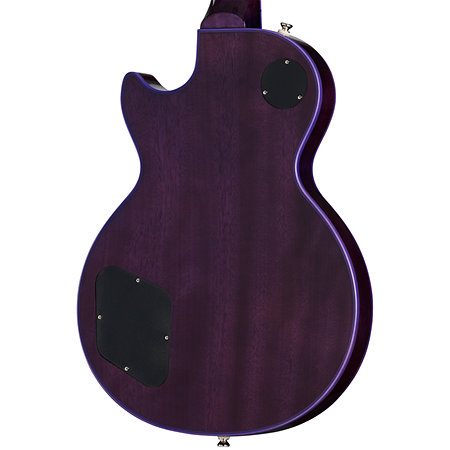 Les Paul Custom Widow Purple Burst Inspired by Gibson Custom + housse Epiphone
