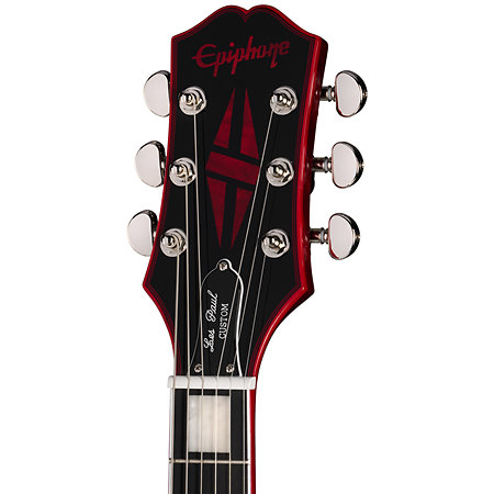 Epiphone Les Paul Custom Widow Red Burst Inspired by Gibson Custom + housse