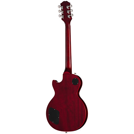 Les Paul Custom Widow Red Burst Inspired by Gibson Custom + housse Epiphone