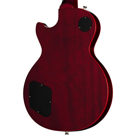 Les Paul Custom Widow Red Burst Inspired by Gibson Custom + housse Epiphone