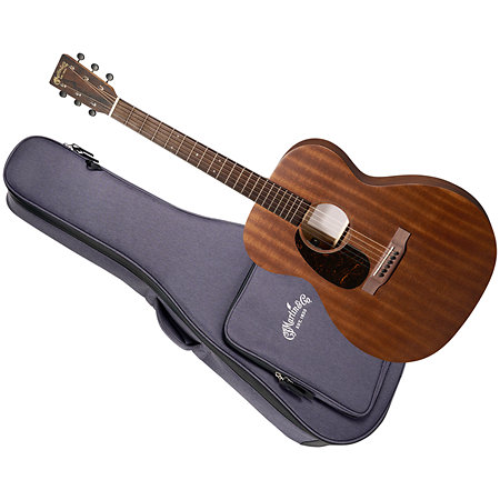 000-10E Retro Sapele LH + housse Martin Guitars