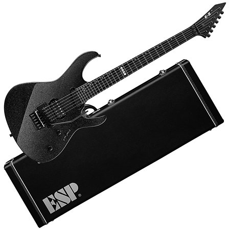 ESP E-II Maverick Gun Metallic Black
