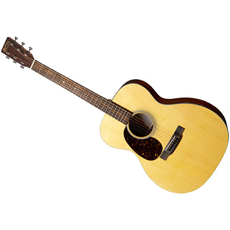 Martin Guitars 000-12E Retro LH + housse