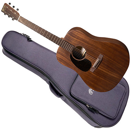 Martin Guitars D-10E Retro Sapele LH + housse