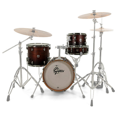 CC2-M264-SAF Catalina Club Satin Antique Fade 16" Gretsch Drums