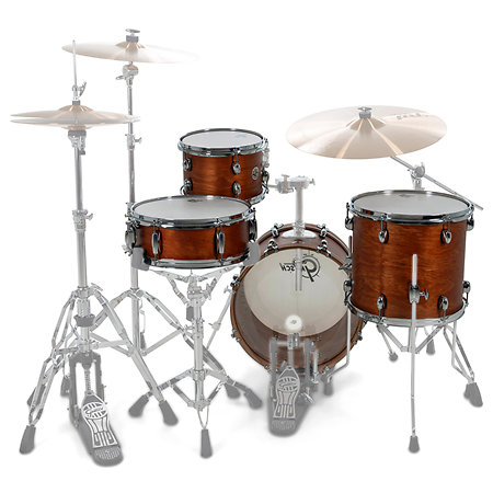 CC2-M264-SWG Catalina Club Satin Walnut Glaze 16" Gretsch Drums