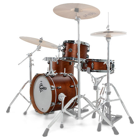 CC2-M264-SWG Catalina Club Satin Walnut Glaze 16" Gretsch Drums