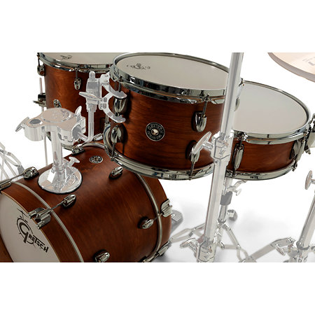 CC2-M264-SWG Catalina Club Satin Walnut Glaze 16" Gretsch Drums