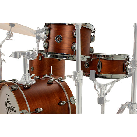 CC2-M264-SWG Catalina Club Satin Walnut Glaze 16" Gretsch Drums