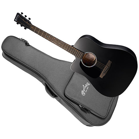 Martin Guitars DC-10E Modern Black LH + housse