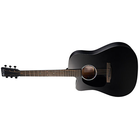 DC-10E Modern Black LH + housse Martin Guitars
