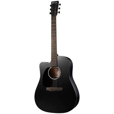 DC-10E Modern Black LH + housse Martin Guitars