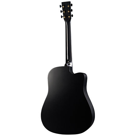 DC-10E Modern Black LH + housse Martin Guitars