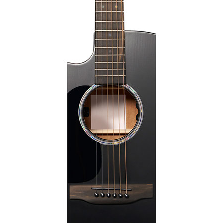DC-10E Modern Black LH + housse Martin Guitars